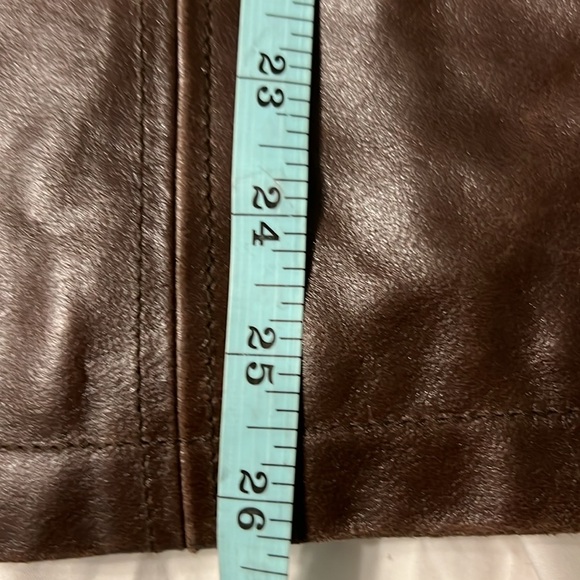 Vintage Wilsons Leather Maxima Chocolate Brown Leather Coat Women’s Medium - Picture 12 of 16